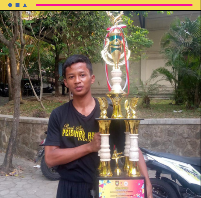 Pancak Silat  Peraih Piala Juara 1 Pencak Silat Tingkat Provinsi 2022