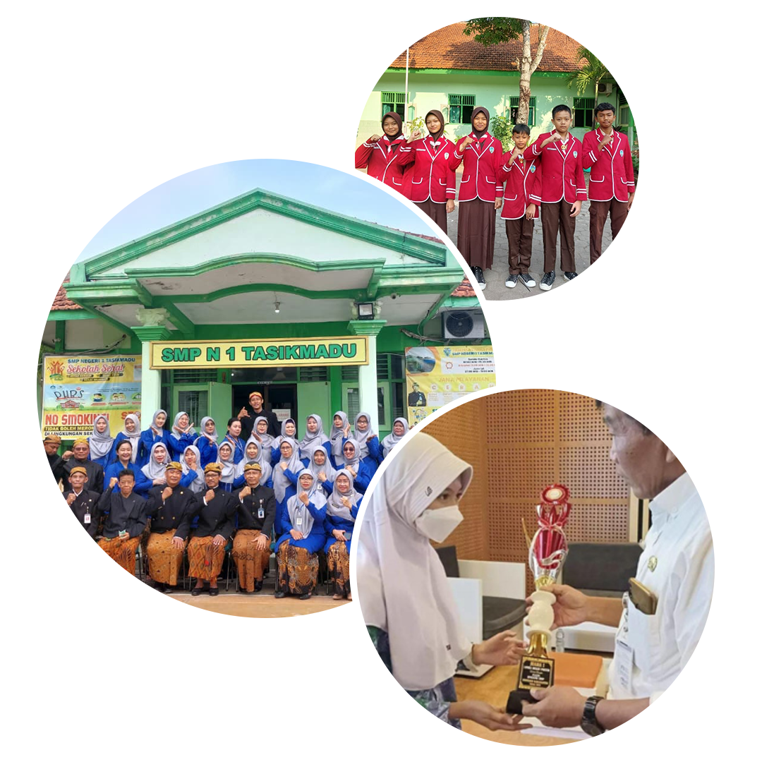Logo SMPN 1 Tasikmadu